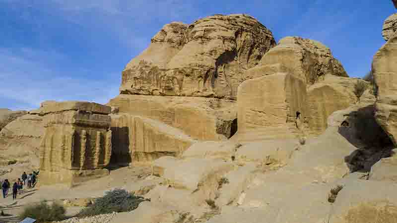 02 - Jordania - Petra - Djin Blocks